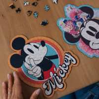 Trefl Wood Craft Origin puzzle Mickey Mouse Retro 160 dielikov