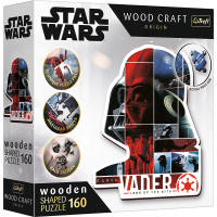 Trefl Wood Craft Origin puzzle Star Wars: Darth Vade 160 dielikov