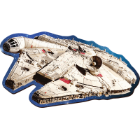 Trefl Wood Craft Origin puzzle Star Wars: Millennium Falcon 160 dielikov