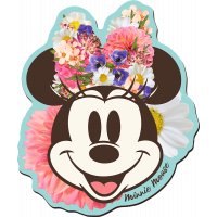 TREFL Wood Craft Origin puzzle Štýlová Minnie 160 dielikov