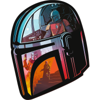 Trefl Wood Craft Origin puzzle The Mandalorian 160 dielikov