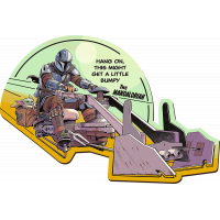 Trefl Wood Craft Origin puzzle The Mandalorian: Stretnutie 160 dielikov