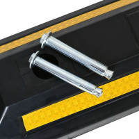 Parkovací doraz 54,5 cm - 2 kusy