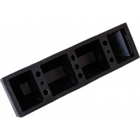 Parkovací doraz 54,5 cm - 2 kusy