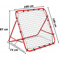 Odrazová stena BOUNCER 100 x 100 cm