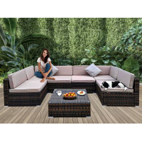 Záhradný ratanový nábytok GRAN CANARIA