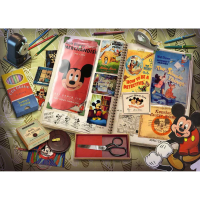 RAVENSBURGER Puzzle Disney: 1950 Mickeyho výročie 1000 dielikov
