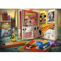 RAVENSBURGER Puzzle Disney: 1960 Mickeyho výročie 1000 dielikov