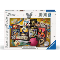 RAVENSBURGER Puzzle Disney: 1970 Mickeyho výročie 1000 dielikov