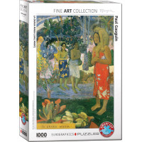 EUROGRAPHICS Puzzle La Orana Maria (Zdrávas Maria) 1000 dielikov