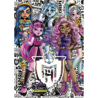 EDUCA Puzzle Monster High 500 dielikov