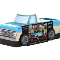 EUROGRAPHICS Puzzle v plechovej krabičke Pickup Truck 550 dielikov