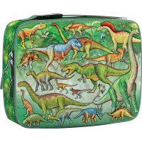EUROGRAPHICS Puzzle vo desiatovom boxe Dinosaury 100 dielikov
