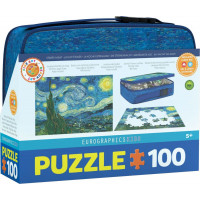 EUROGRAPHICS Puzzle vo desiatovom boxe Hviezdna noc 100 dielikov
