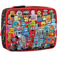 EUROGRAPHICS Puzzle vo desiatovom boxe Roboti 100 dielikov