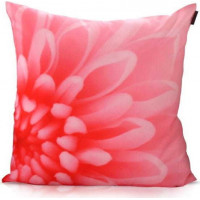 Obliečka na vankúš HARMONY 40x40 cm - 3D kvet - oranžová