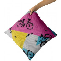 Obliečka na vankúš PICOLINO 40x40 cm - Môj bicykel