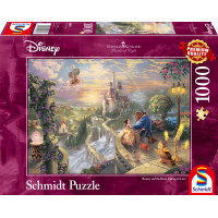 SCHMIDT Puzzle Kráska a zviera 1000 dielikov