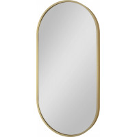 Zrkadlo bez osvetlenia BRANDIS GOLD