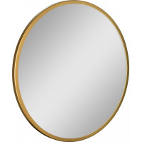 Zrkadlo 80 cm bez osvetlenia HALLE GOLD
