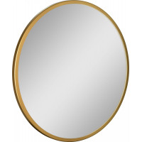 Zrkadlo 80 cm bez osvetlenia HALLE GOLD