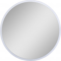 Zrkadlo 70 cm bez osvetlenia HALLE WHITE