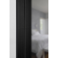 Zrkadlo 50x100 cm bez osvetlenia NEBRA BLACK