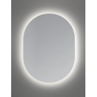 Zrkadlo 60x80 cm s LED osvetlením RUHLA