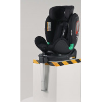 LIONELO Autosedačka Antoon Plus Isofix 0-18 kg Black Onyx