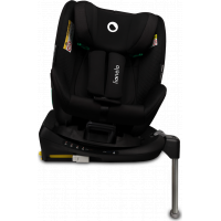 LIONELO Autosedačka Antoon Plus Isofix 0-18 kg Black Onyx