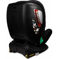 LIONELO Autosedačka Antoon Plus Isofix 0-18 kg Black Onyx
