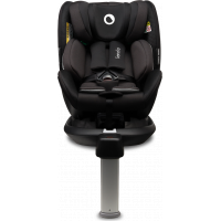 LIONELO Autosedačka Antoon Plus Isofix 0-18 kg Black Onyx