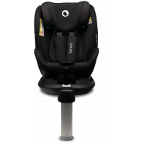 LIONELO Autosedačka Antoon Plus Isofix 0-18 kg Black Onyx