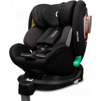 LIONELO Autosedačka Antoon Plus Isofix 0-18 kg Black Onyx