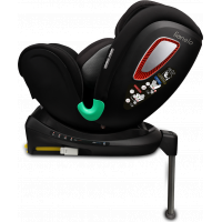 LIONELO Autosedačka Antoon Plus Isofix 0-18 kg Black Onyx