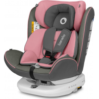 LIONELO Autosedačka Bastiaan Isofix 0-36 kg Pink Baby