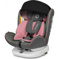 LIONELO Autosedačka Bastiaan Isofix 0-36 kg Pink Baby