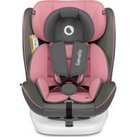 LIONELO Autosedačka Bastiaan Isofix 0-36 kg Pink Baby