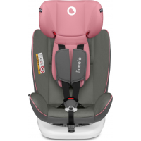 LIONELO Autosedačka Bastiaan Isofix 0-36 kg Pink Baby