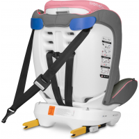 LIONELO Autosedačka Bastiaan Isofix 0-36 kg Pink Baby