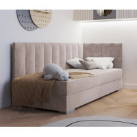 Čalúnená posteľ COIMBRA III - 200x90 cm - ružová