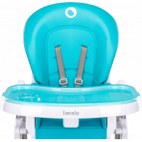 LIONELO Jedálenská stolička Linn Plus Turquoise