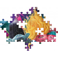 CLEMENTONI Brilliant puzzle Trollovia 3, 104 dielikov