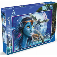 RAVENSBURGER Puzzle Avatar: The Way of Water 1000 dielikov