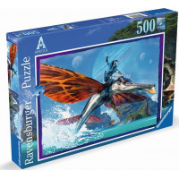 RAVENSBURGER Puzzle Avatar: The Way of Water 500 dielikov