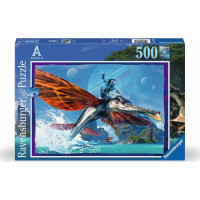 RAVENSBURGER Puzzle Avatar: The Way of Water 500 dielikov