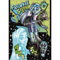 CLEMENTONI Puzzle Monster High: Frankie Stein 150 dielikov