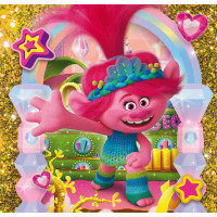 CLEMENTONI Puzzle Trollovia 3, 3x48 dielikov