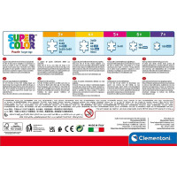 CLEMENTONI Puzzle Trollovia 3, 3x48 dielikov