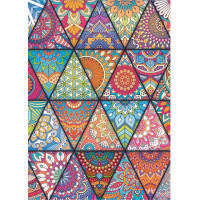 DINO Relax puzzle Dlaždice XL 500 dielikov